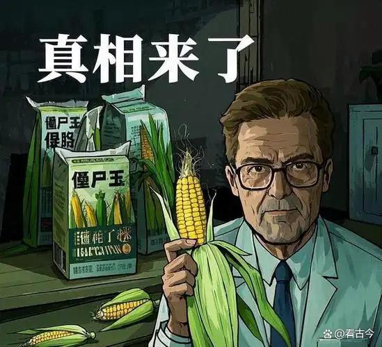 网传包装玉米是僵尸玉米?假