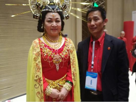 “纪念赵樸初诞辰110周年大会”在北京雁栖湖国际会展中心隆重举行