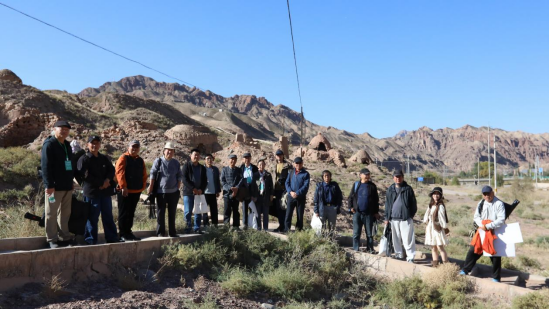 以笔墨行走山河 以丹青铸就史诗——“走遍中国”写生创作行动甘肃段圆满收官