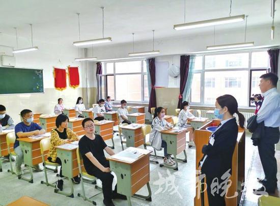 高考第一天，吉林省109461名考生走进考场