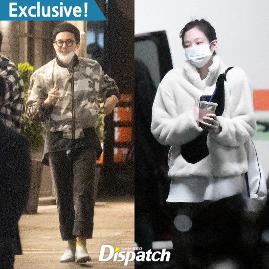 又有人的房子塌了！YG回应权志龙JENNIE约会：私人事情无法确认