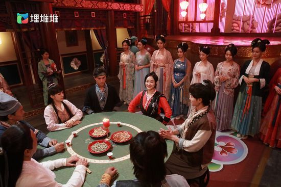 TVB古装喜剧《痞子殿下》爆笑值加满 8月1日埋堆堆APP全网独播