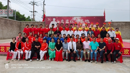 鄱湖追思巾帼英魂一跨越时空的“红色对话”