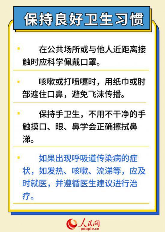 健康开学季 6招帮孩子预防呼吸道传染病