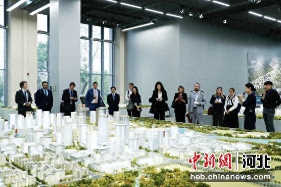 歐盟駐華代表團(tuán)參訪雄安新區(qū) 共話中歐合作新機(jī)遇