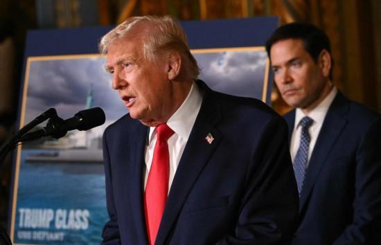 评论员称特朗普级战舰或无法造出 专家质疑其可行性