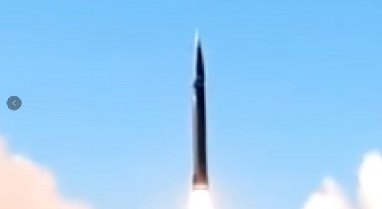 东风-17发射画面首次曝光