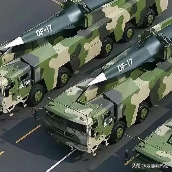 美国今年会关注中国什么武器？