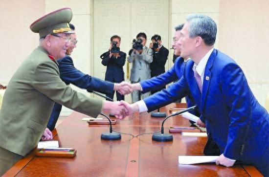 韩国一边谈和一边强军目的为何？