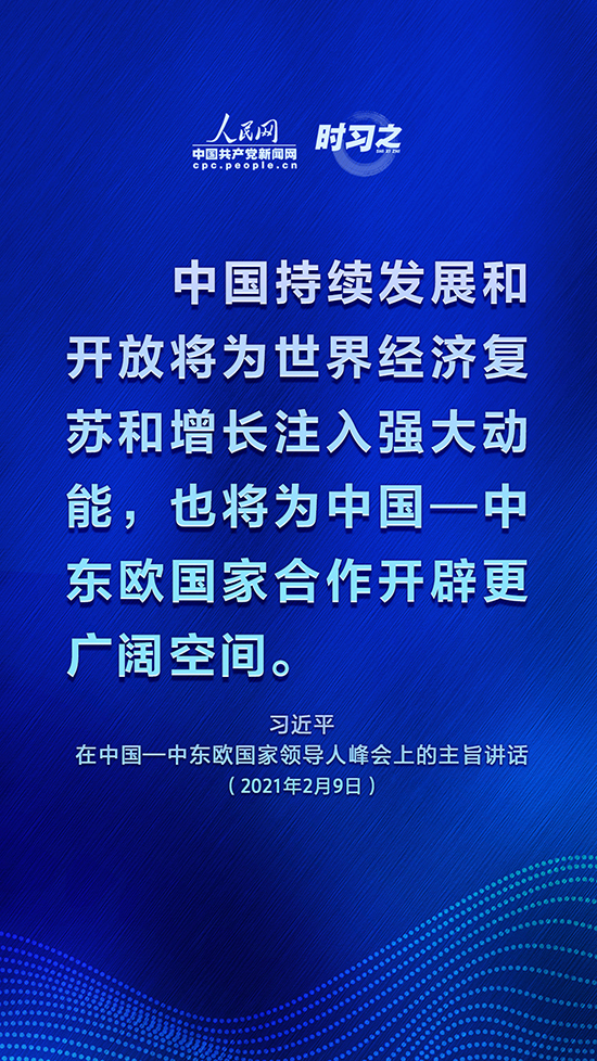 为中国—中东欧国家合作开辟更广阔空间 习近平这些话掷地有声