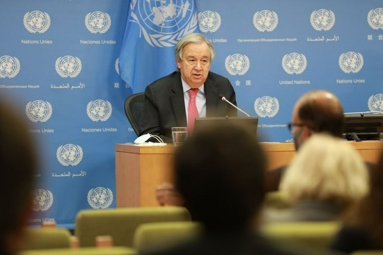 联合国秘书长古特雷斯