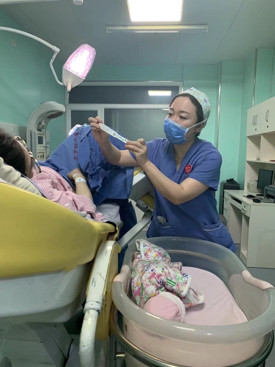 “冬奥宝宝”来啦！北京妇产医院大年夜迎来新生儿