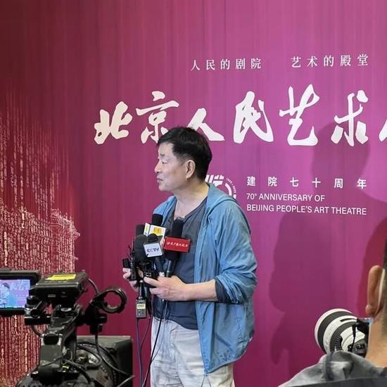 濮存昕透露蓝天野生前最后时光：他很明白，没看到他痛苦