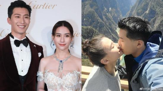 何超莲窦骁4月巴厘岛大婚 网友：没有分手吗？