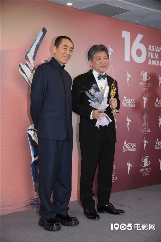 第十六届亚洲电影大奖 众明星齐聚一堂  