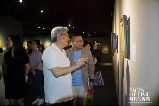 “时代的容颜-东京富士美术馆藏西方人物 绘画精品展”在国家大剧院开幕