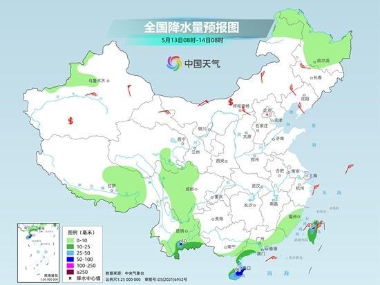 北方多地气温将连创新高 华北东北提前感受夏日炎炎