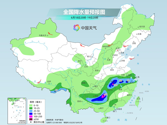 朔方高温再起，南边6省区部分地区有大暴雨