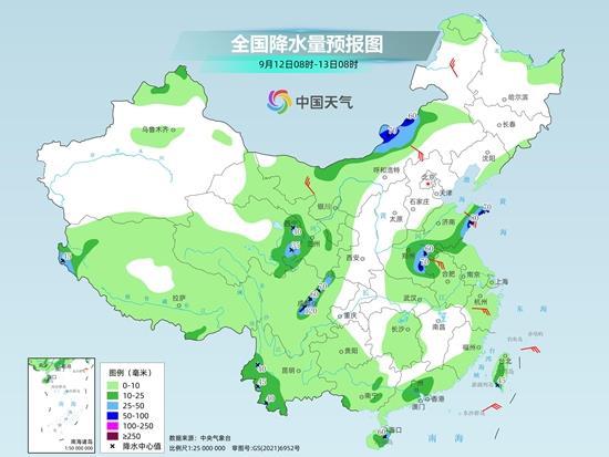 內蒙古河南局地有暴雨 重慶江西等地高溫“頑固”