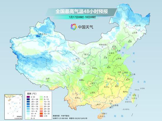 我國大部地區(qū)將開啟升溫模式 大回暖來襲