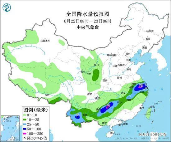 貴州東南部等地局地有大暴雨 強降雨持續(xù)引發(fā)關注