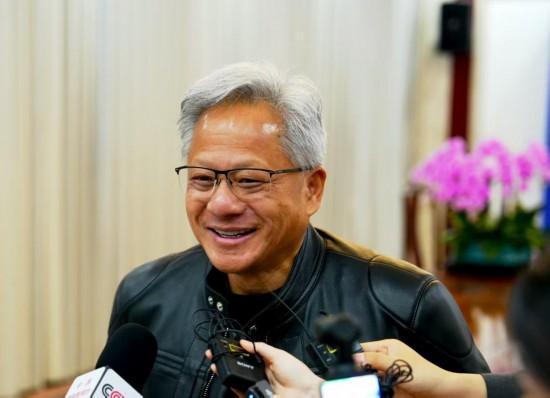 黃仁勛稱來中國見證供應鏈奇跡