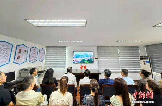 台胞观礼阅兵后赞叹祖国昌盛与有荣焉 先进武器震撼人心