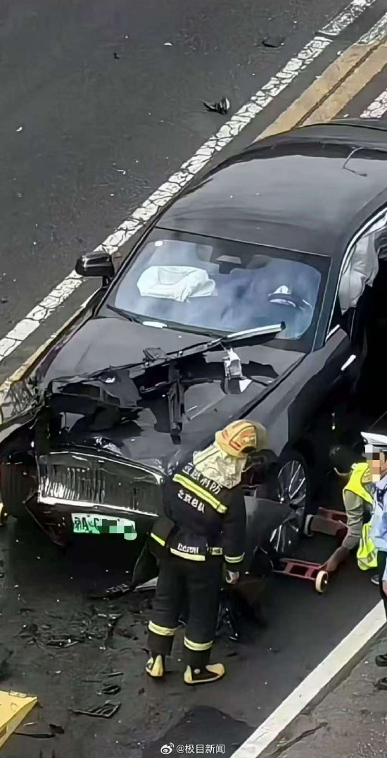 陈震车祸事件不涉及毒驾醉驾 陈某负全责