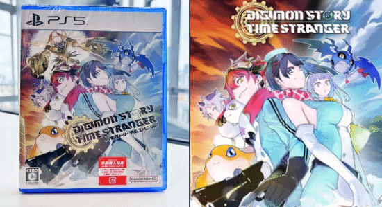Digimon的新工作，出售物理版本是为了吸引注意力