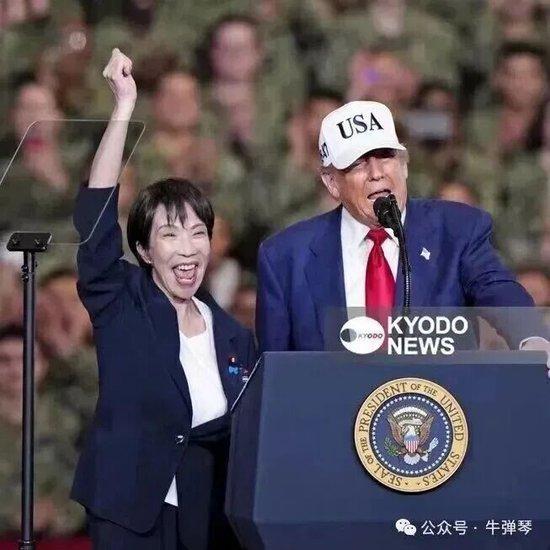 中国看透了高市早苗 本性难移野心昭彰