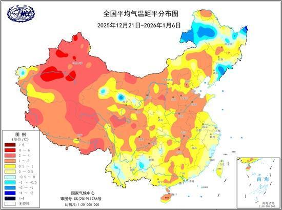三九将至！一九二九我国多地持续偏暖