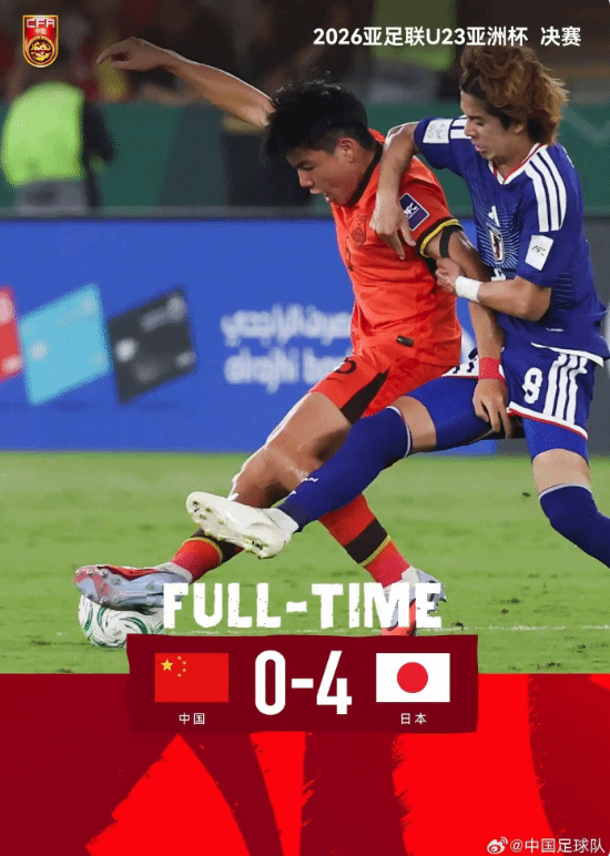 国足连发多条鼓励U23球员