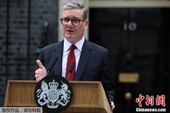 英国首相说对华接触符合英国利益