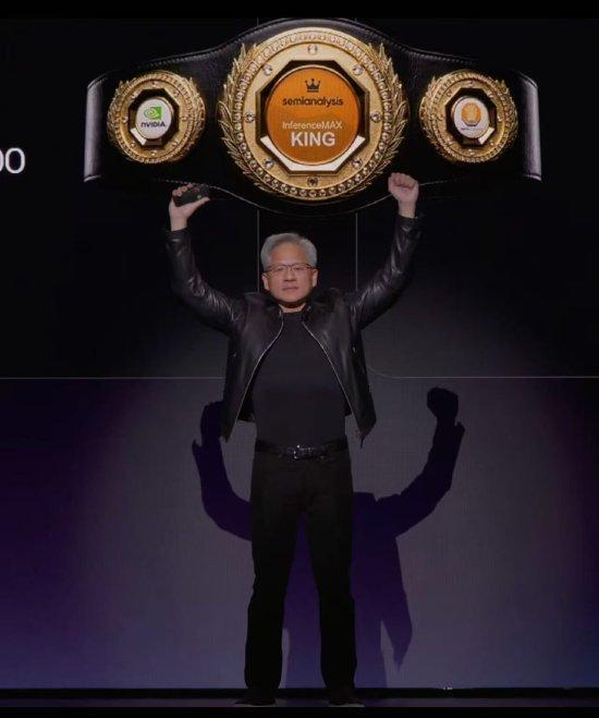 黄仁勋:我们就是推理之王