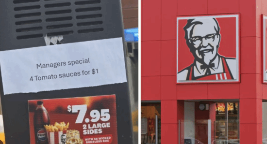 肯德基多要酱收费 全球消费者不满