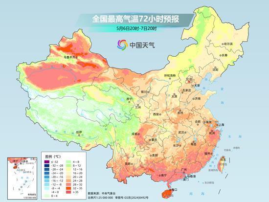 全国多地气温组团直奔30℃+ 夏日体验卡限时发放
