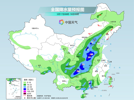 本轮大范围降雨到哪了 多地需警惕地质灾害