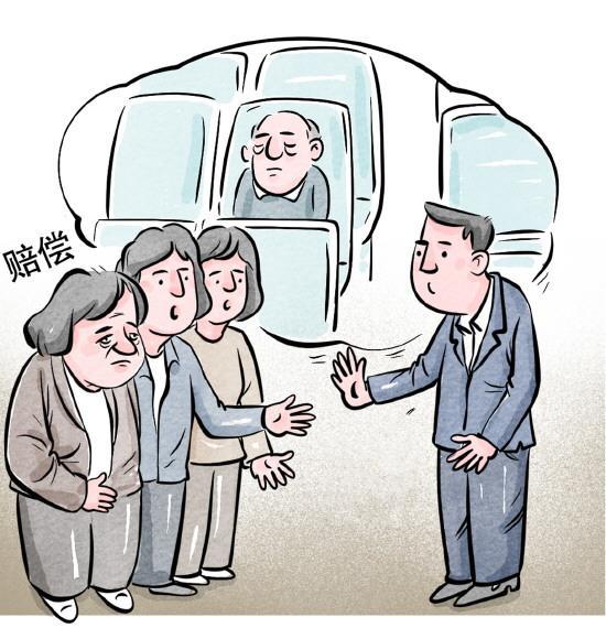 乘客猝死家属向公交公司索赔11.5万余元