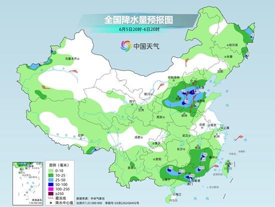 華北黃淮等地將有較強降水 警惕強對流天氣