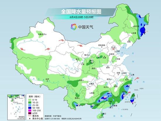 华北黄淮等地将有较强降水 警惕强对流天气