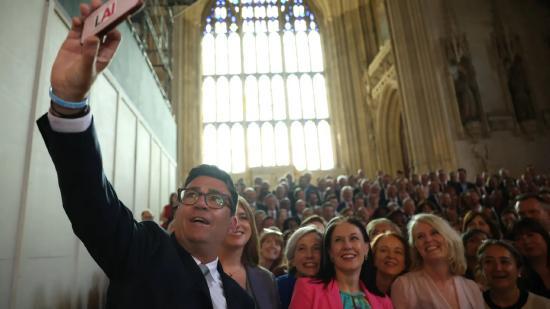 英国首相潜在接班人是他