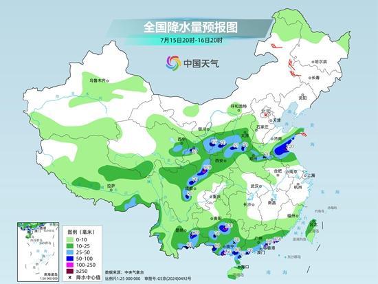 四川盆地到黄淮西部高温加强 大范围“桑拿天”来袭