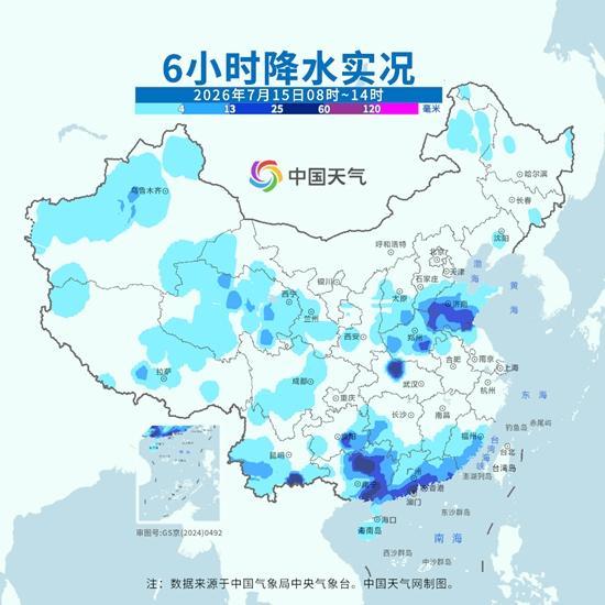 四川盆地到黄淮西部高温加强 大范围“桑拿天”来袭