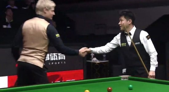 6连鞭横扫 赵心童晋级半决赛 强势表现锁定胜局