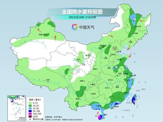 大范围降雨来了 2个台风可能影响我国 华南沿海需警惕风雨