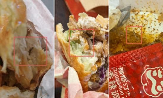 “中式汉堡”成“问题汉堡”？吃出生肉、头发、虫子……塔斯汀卫生沦陷，盲目扩张显隐忧