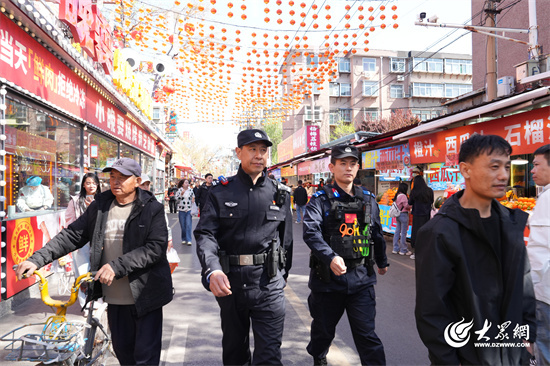 清明节期间淄博市社会治安持续稳定