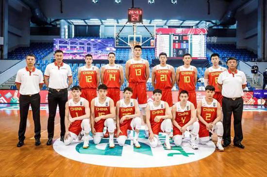 两连胜！亚洲杯预选赛中国男篮115-66力克中国台北