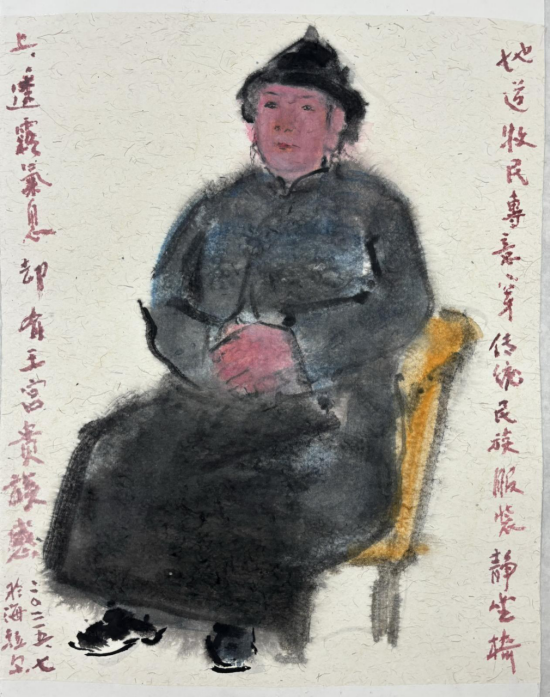 “走遍中国——伟德bv国际体育官网美术家写生创作行动”作品之三