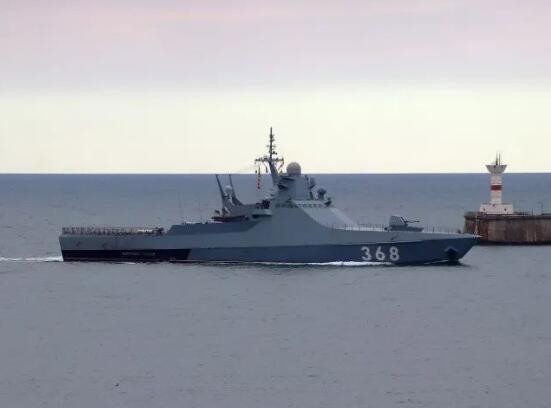 俄罗斯被乌克兰“摧毁”的军舰又回来了